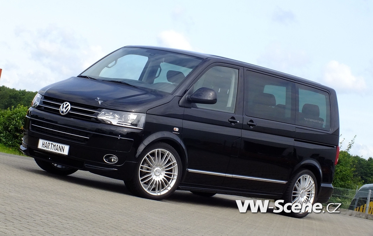 Volkswagen T5 upravený od VANSPORTS