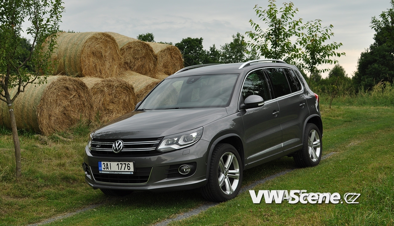 Volkswagen Tiguan – test VW-scene