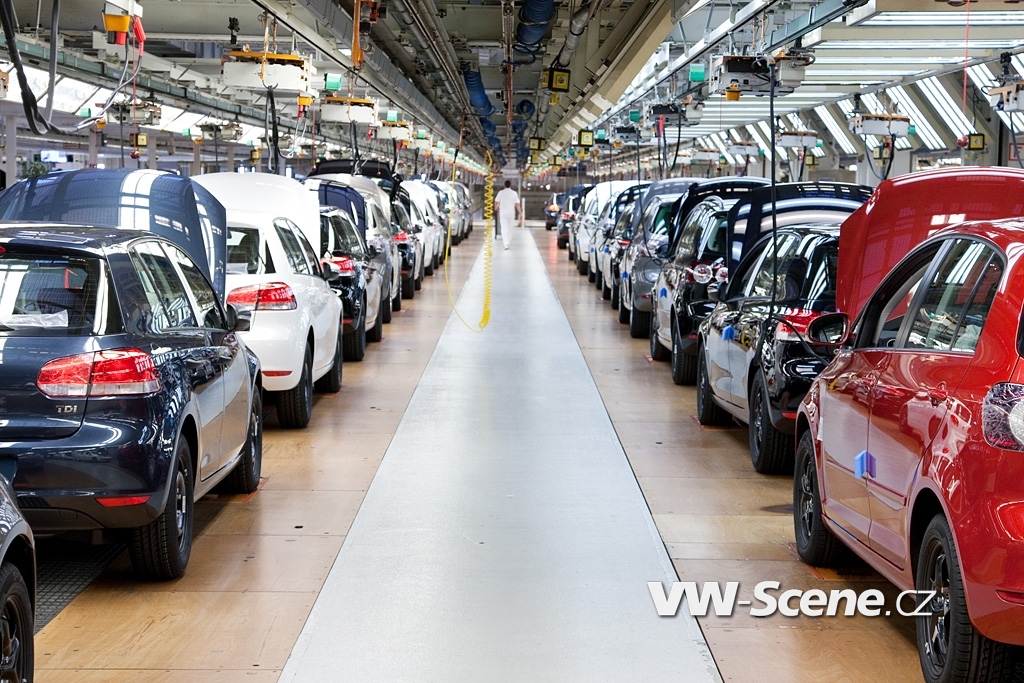 VW Golf VII – Oficiální premiéra