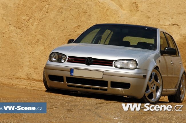 Zimní Golf IV GTI
