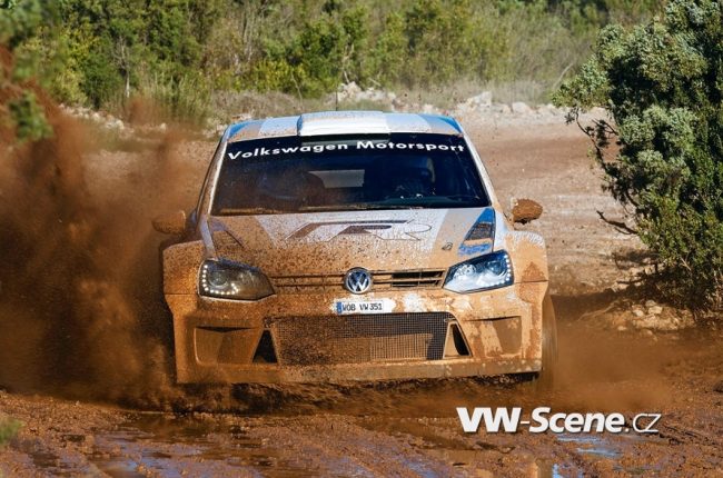 Ogier testuje VW Polo R WRC