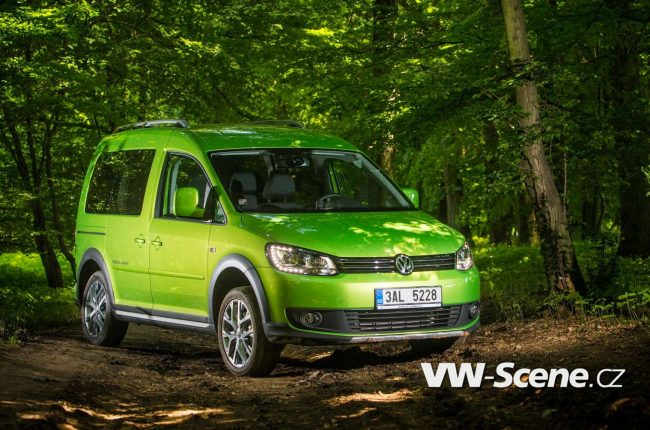 Cross Caddy rozšiřuje rodinu lifestylových modelů na českém trhu