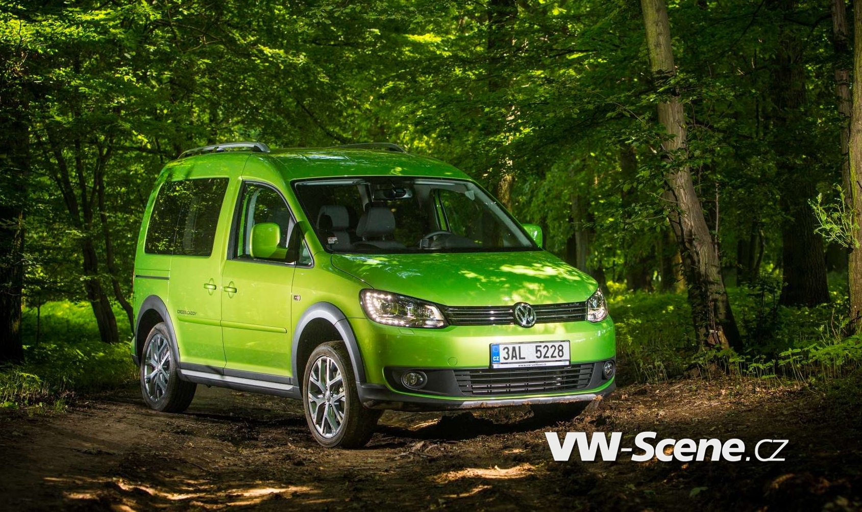 Cross Caddy rozšiřuje rodinu lifestylových modelů na českém trhu