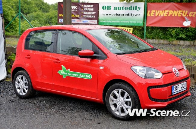 VW Eco Up – test VW-scene.cz
