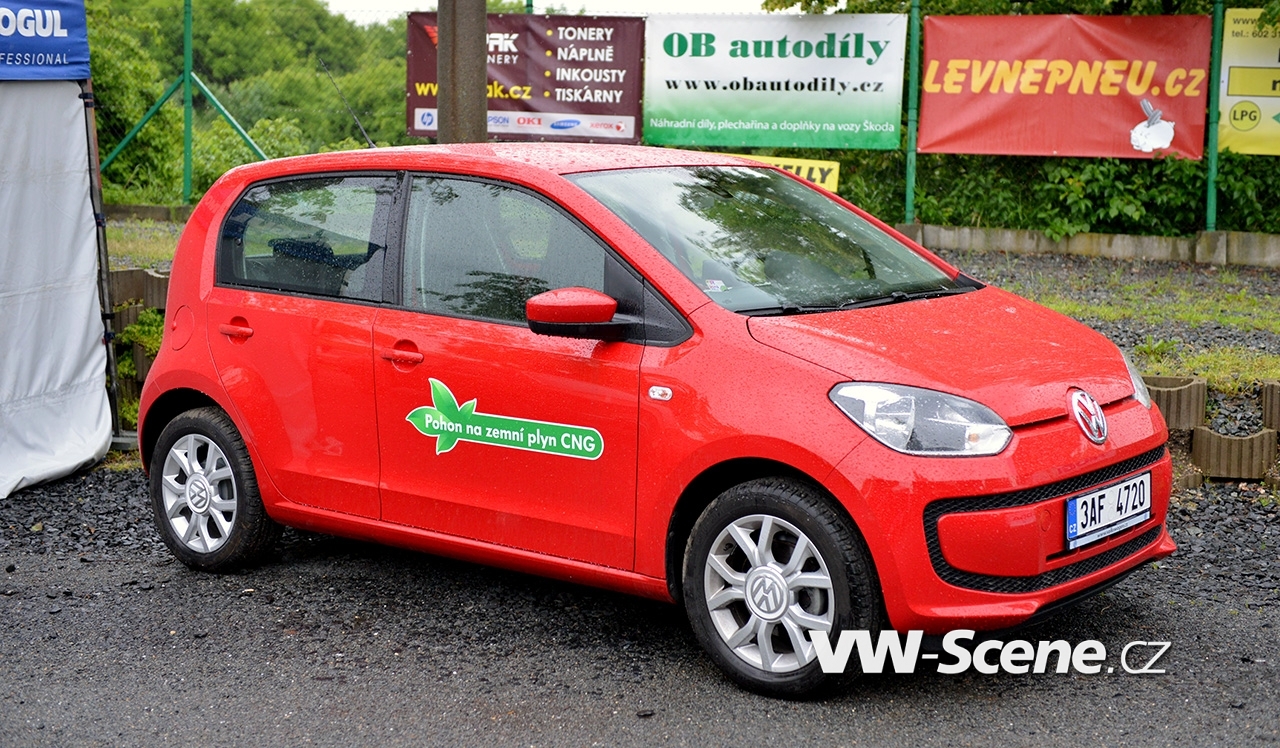 VW Eco Up – test VW-scene.cz