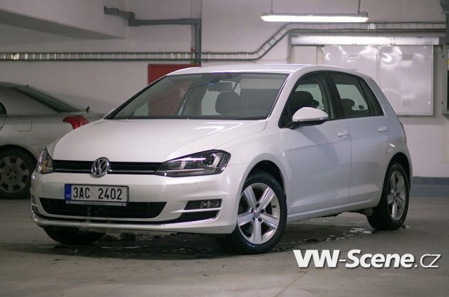 Volkswagen Golf sedmé generace – test