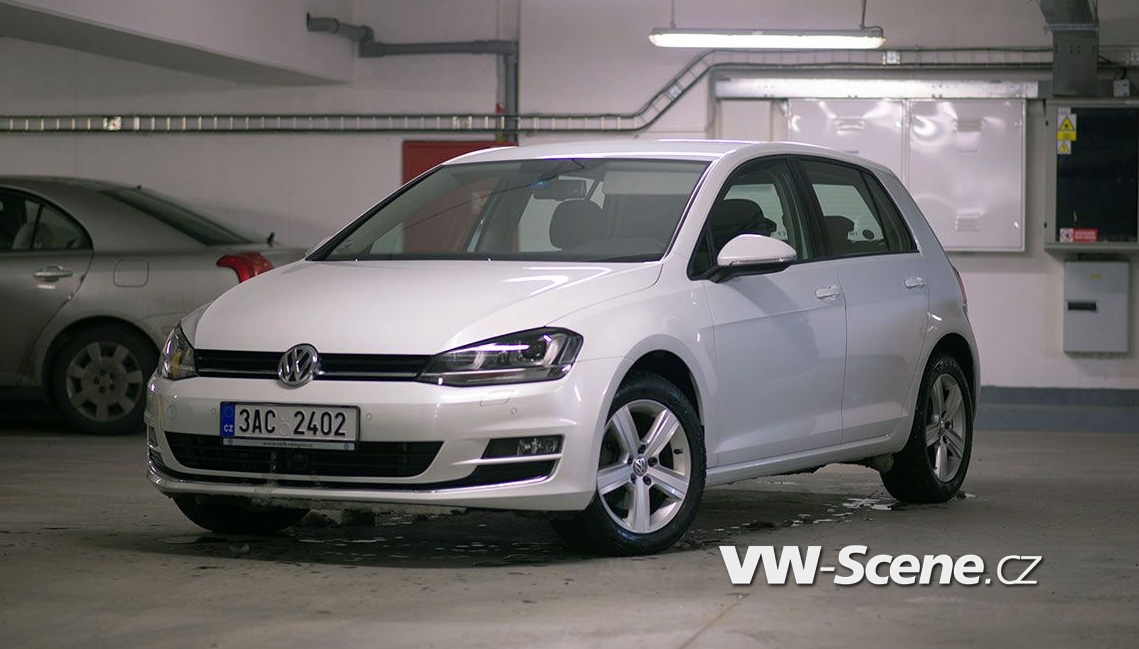Volkswagen Golf sedmé generace – test