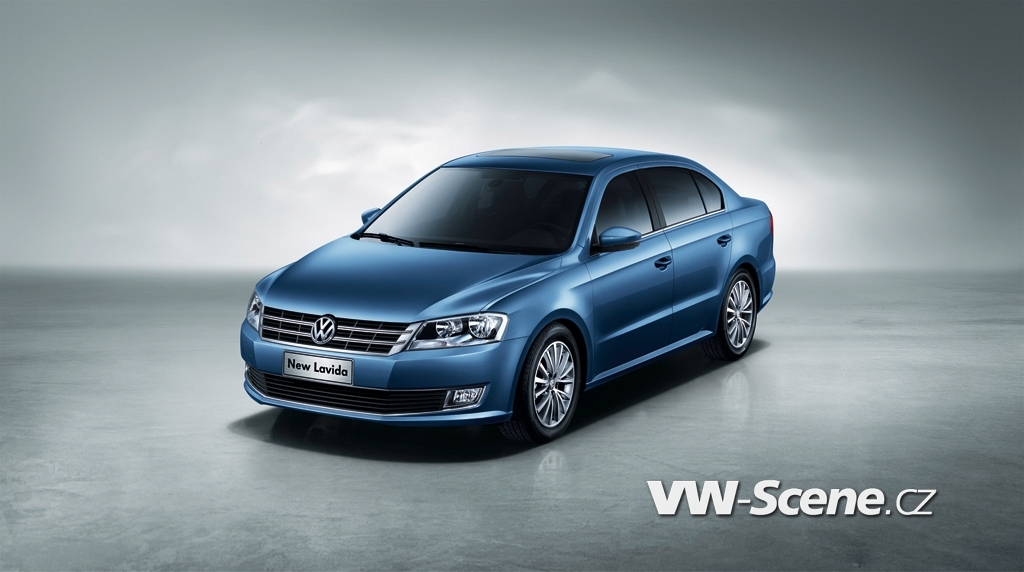 Volkswagen Lavida – Peking 2012