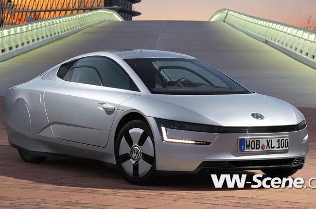 Volkswagen bude vyrábět "jednolitrový" vůz XL1