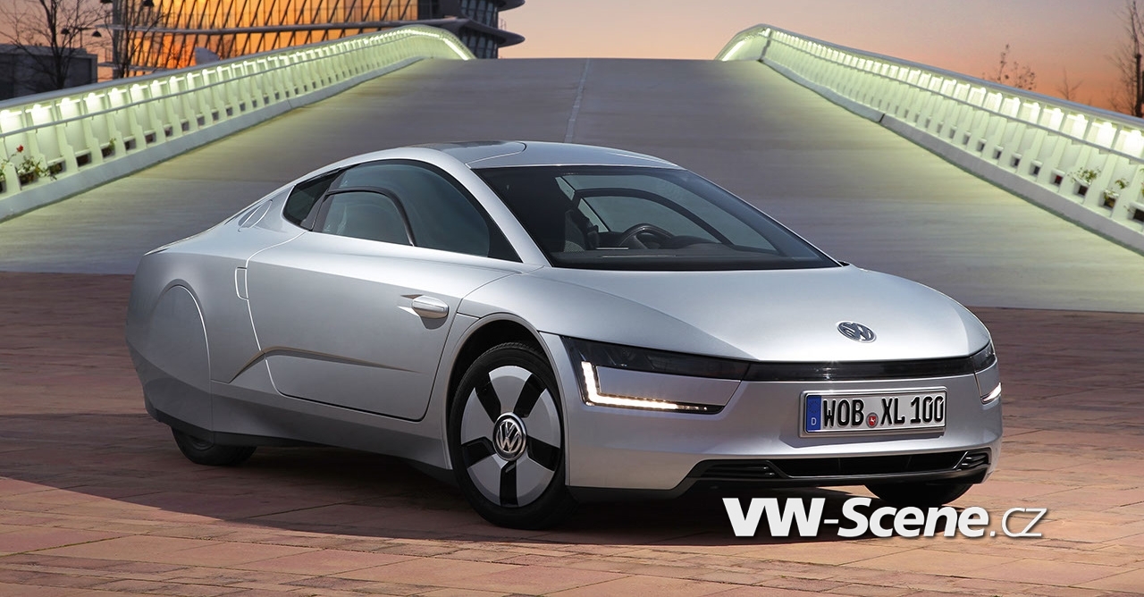 Volkswagen bude vyrábět "jednolitrový" vůz XL1