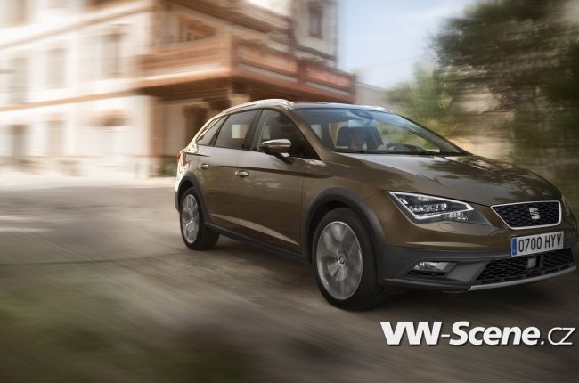 SEAT zahájil prodej nového modelu Leon X-PERIENCE