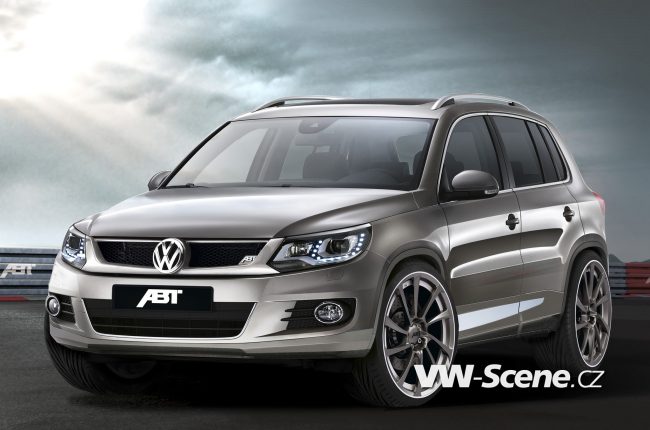 VW Tiguan v úpravě od firmy ABT