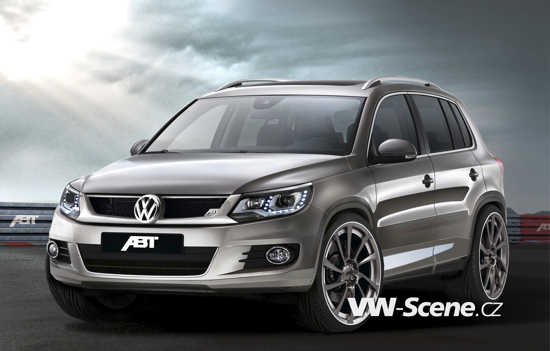 VW Tiguan v úpravě od firmy ABT