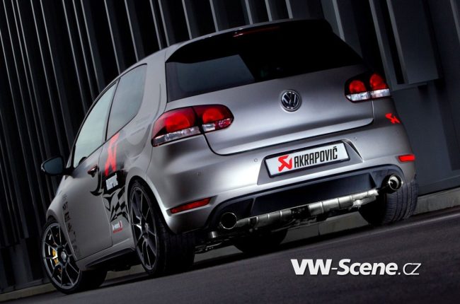 Akrapovič Golf GTI VI