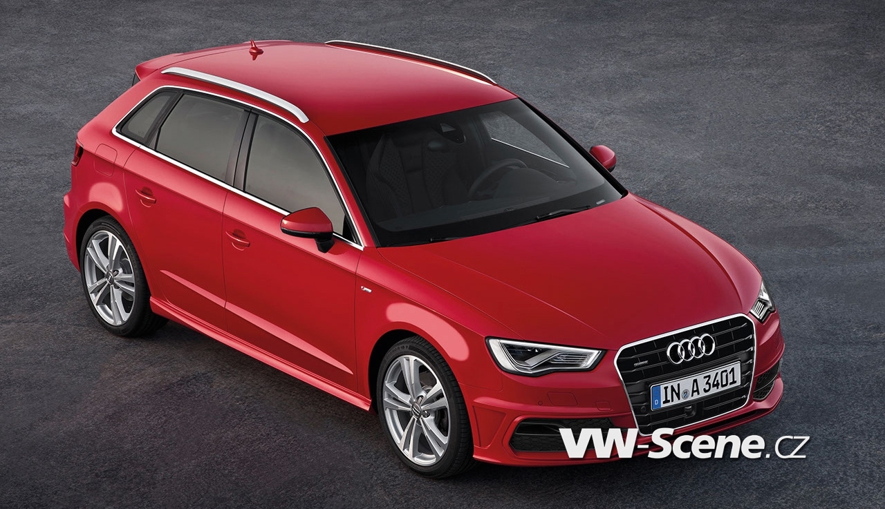 Nové Audi A3 Sportback