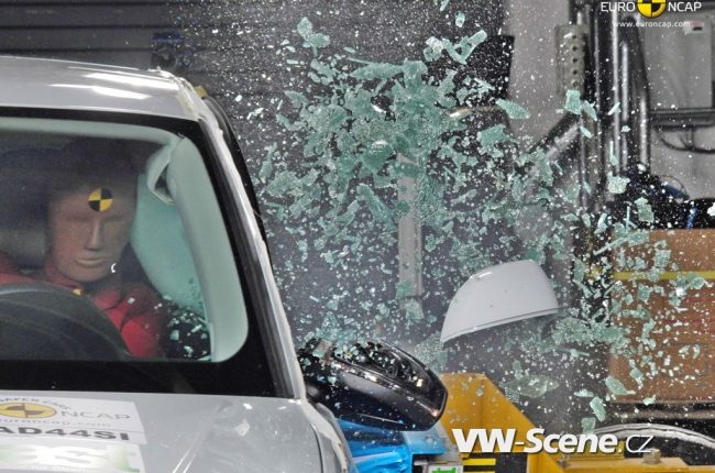 Pět hvězdiček pro Audi A3 v testech Euro NCAP