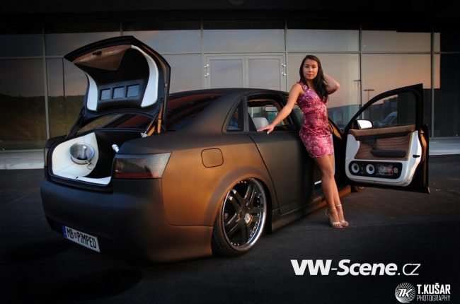 Audi A4 upravená k nepoznání