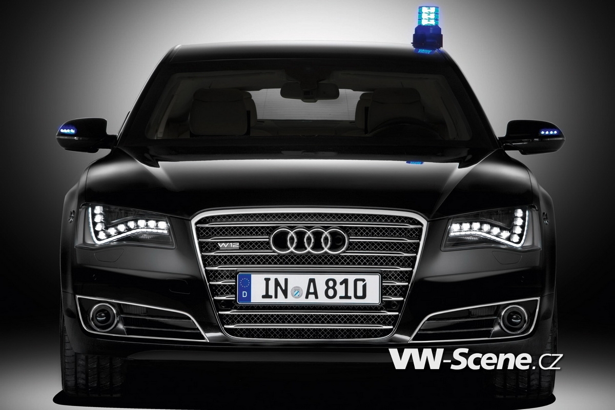 Audi A8 L Security