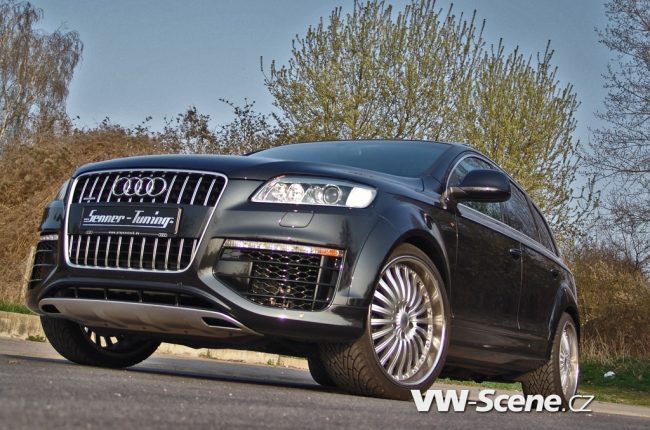 Další loď od Senner Tuning – Audi Q7