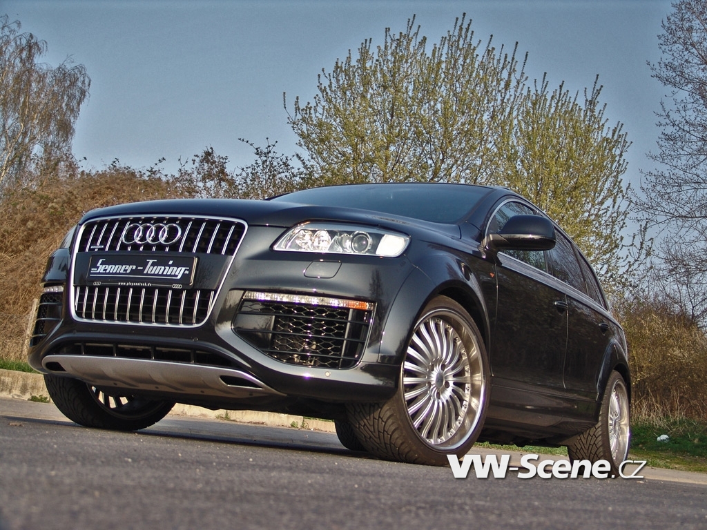Další loď od Senner Tuning – Audi Q7