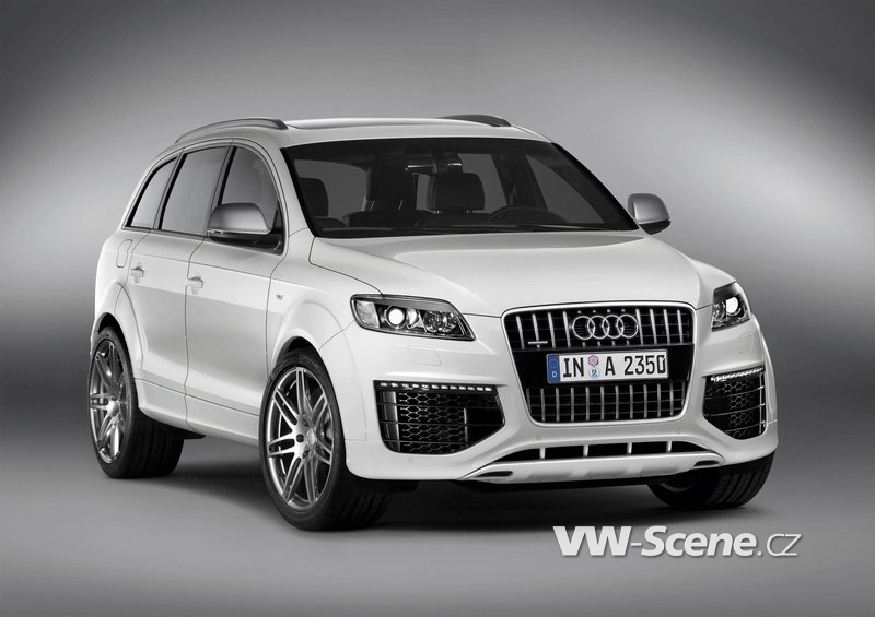 Audi představuje modernizovaný model Q7