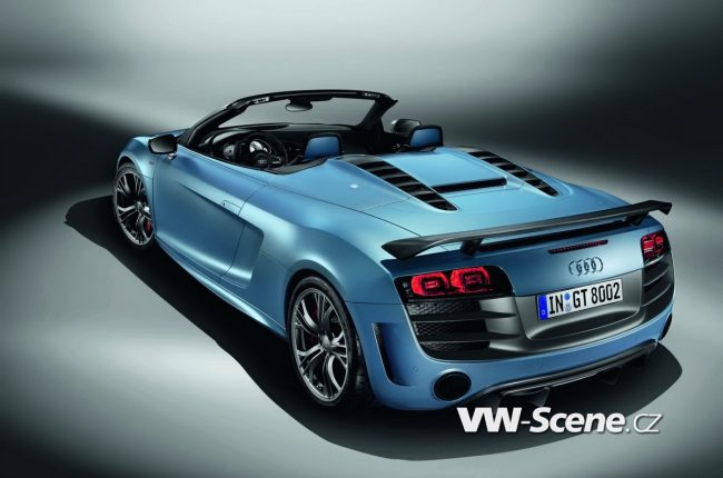 Audi R8 GT Spyder