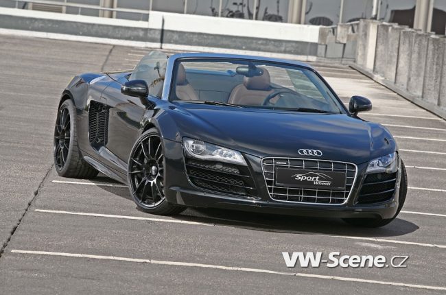 Audi R8 Spyder s 600 HP