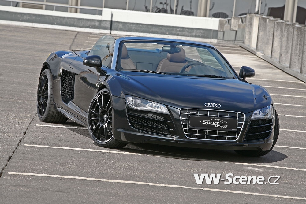 Audi R8 Spyder s 600 HP