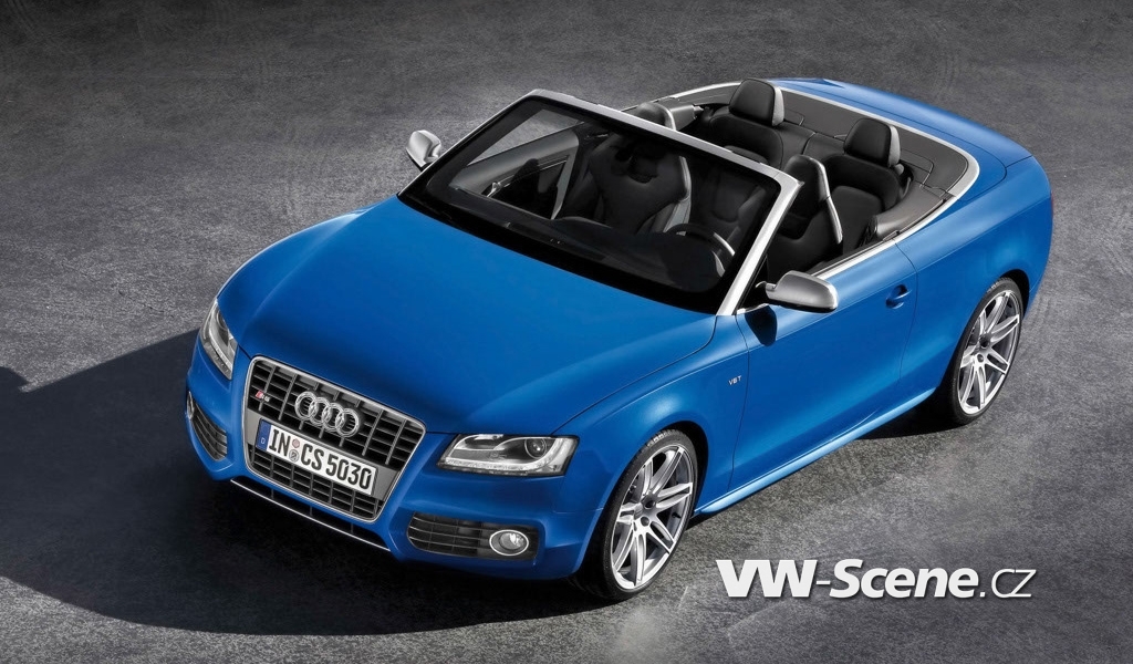 Audi RS 5 Cabriolet – Dynamika pod blankytnou oblohou