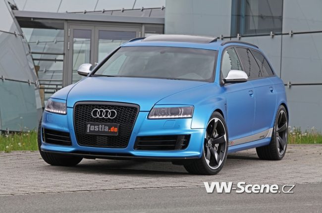 Audi RS6 od společnosti fostla