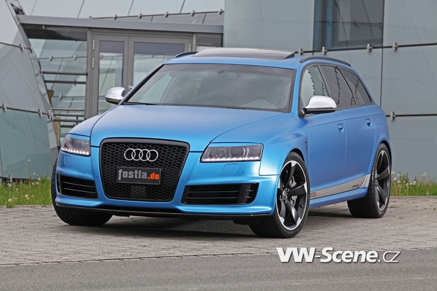 Audi RS6 od společnosti fostla