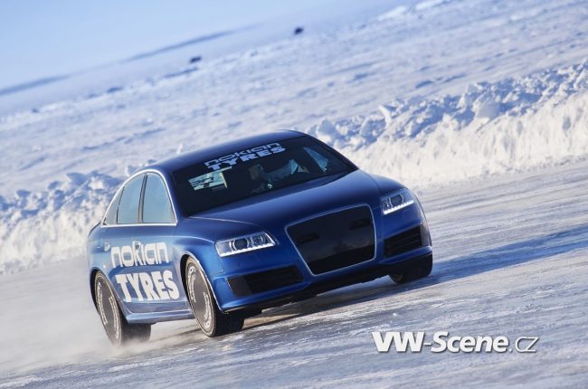 Audi RS6 Nokian – lamač rekordů