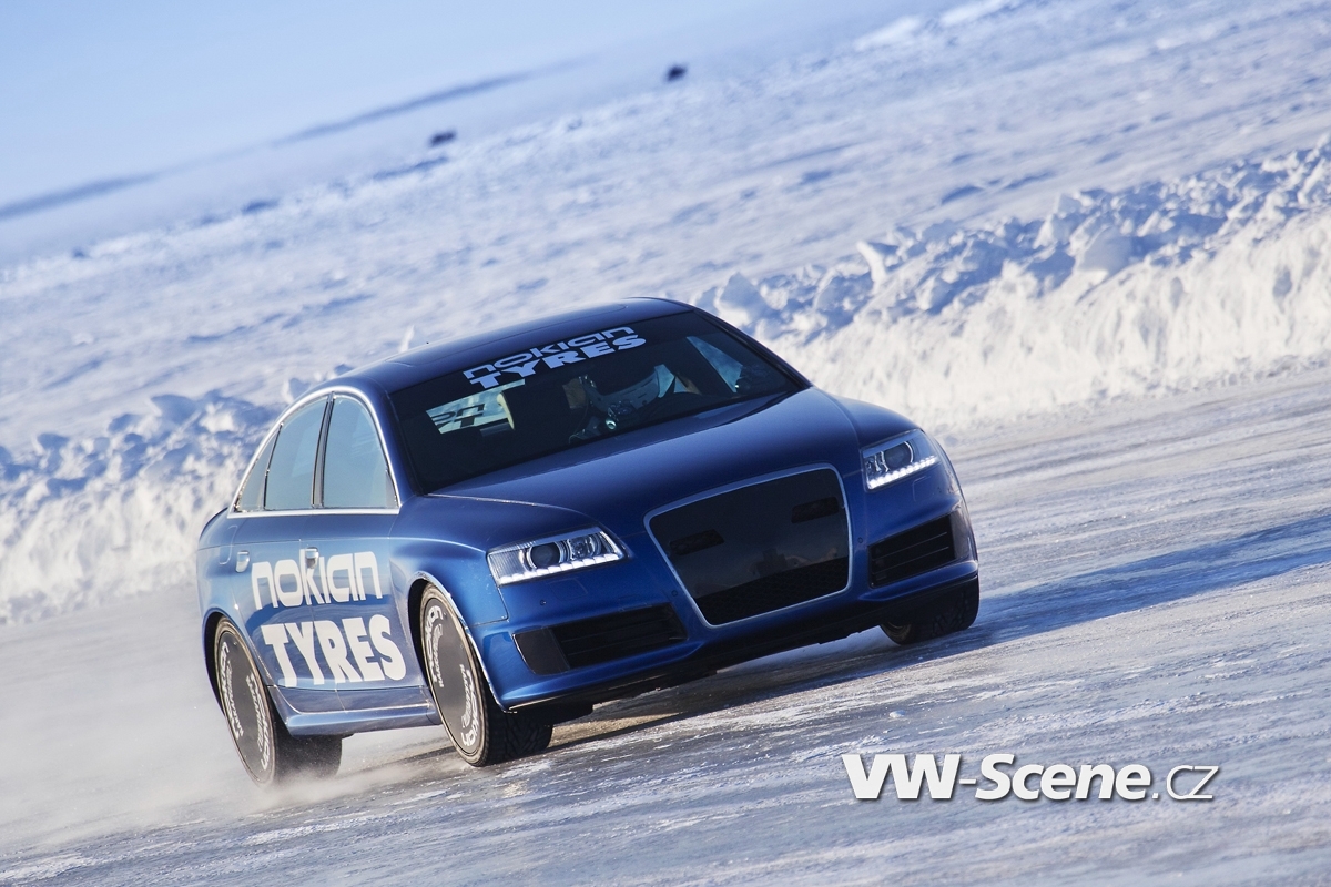 Audi RS6 Nokian – lamač rekordů
