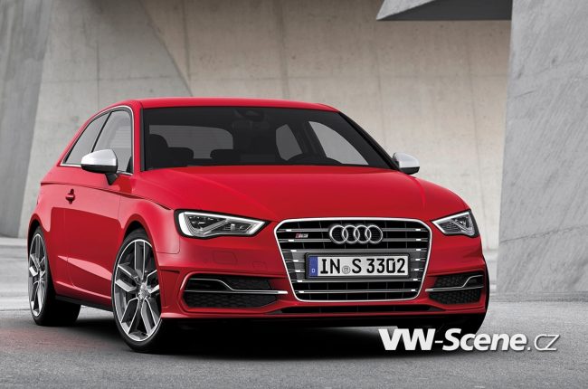 Nové Audi S3