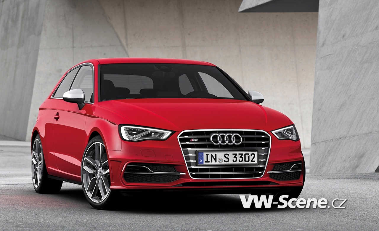 Nové Audi S3