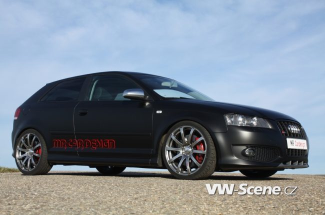 MR Car Design a jeho matná S3
