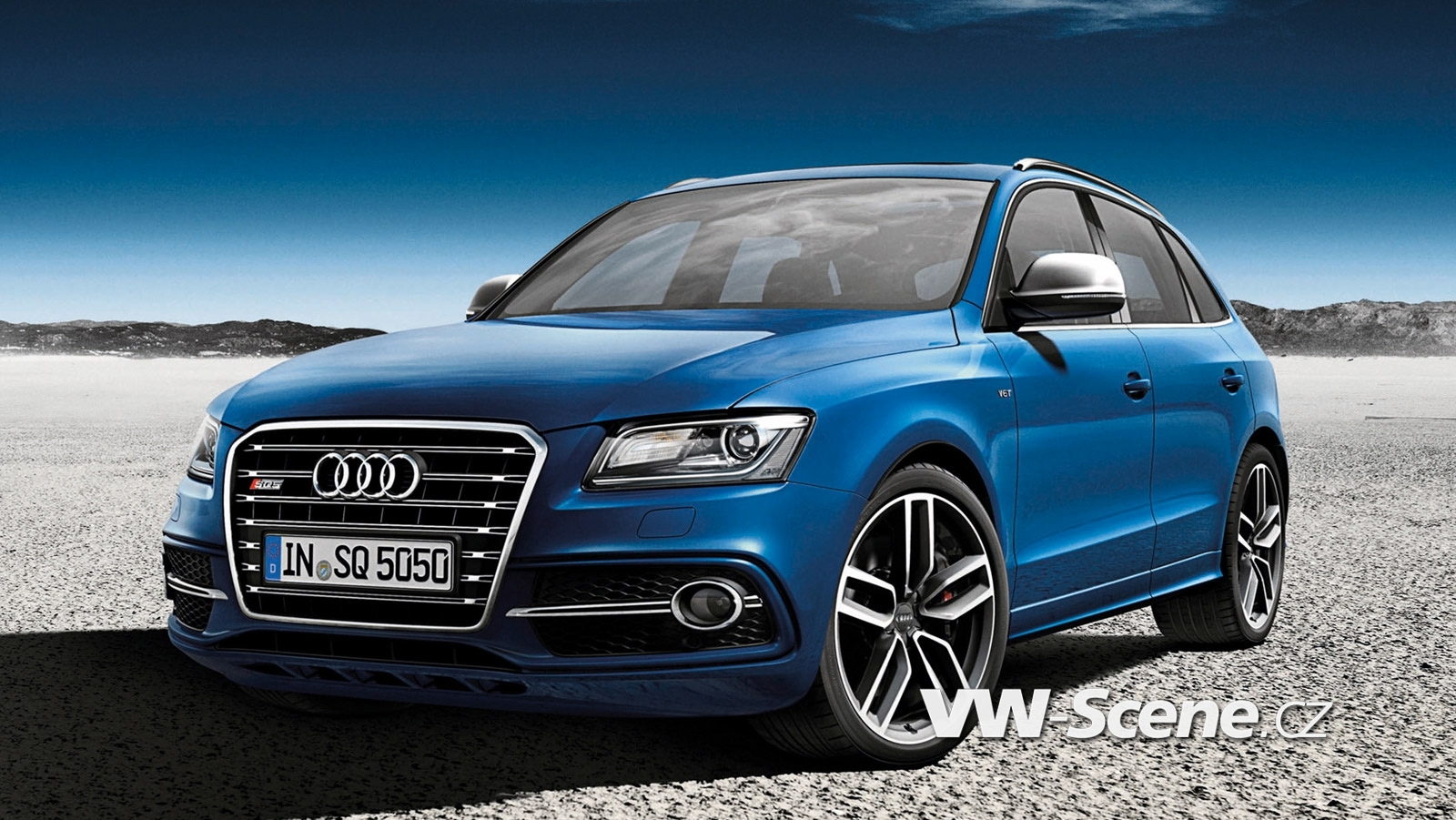 SQ5 TDI Audi exclusive concept poprvé k vidění v Paříži