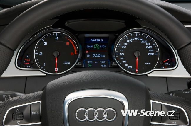 Systém Start-Stop ve vozech Audi