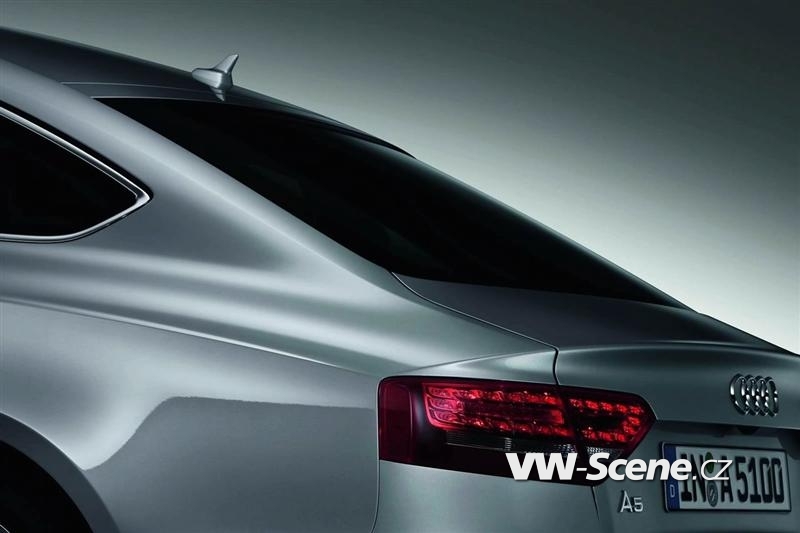 Nové Audi A5 Sportback: elegantní jako kupé, praktické jako Avant.