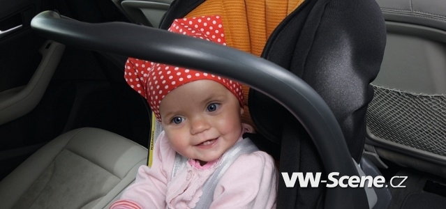 Audi nabízí novou řadu dětských sedaček