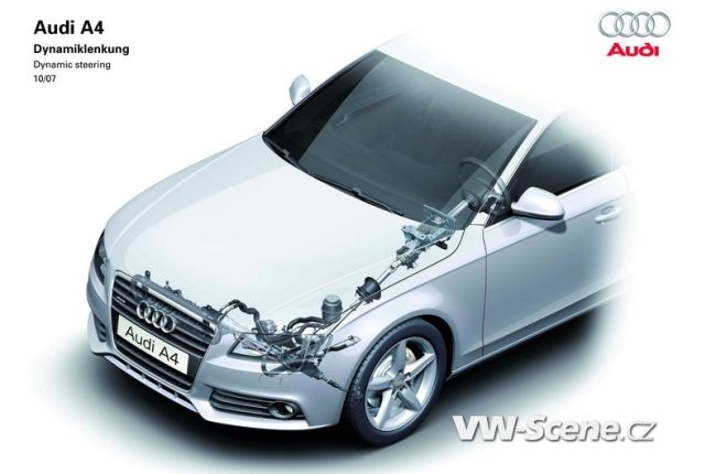 Dynamické řízení Audi získalo „Cenu za inovace Mechatronika 2009“