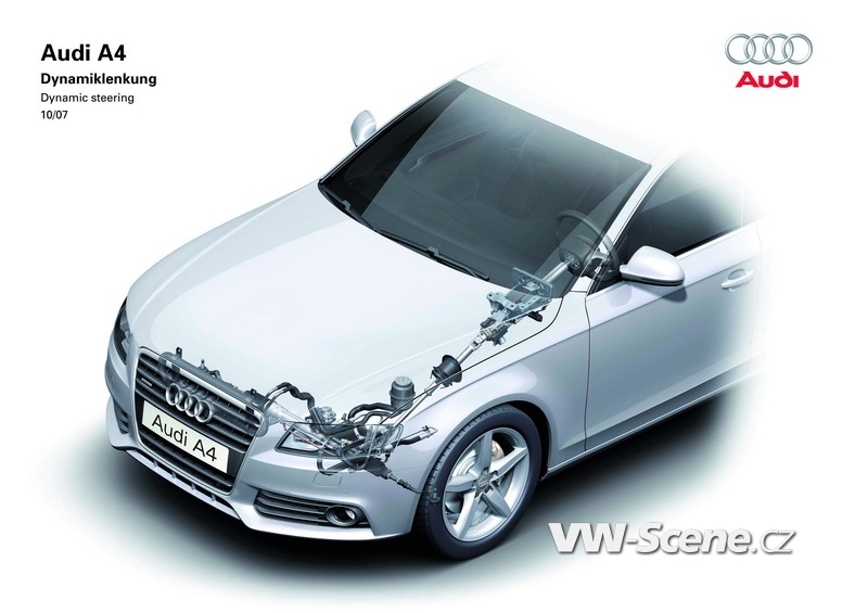 Dynamické řízení Audi získalo „Cenu za inovace Mechatronika 2009“