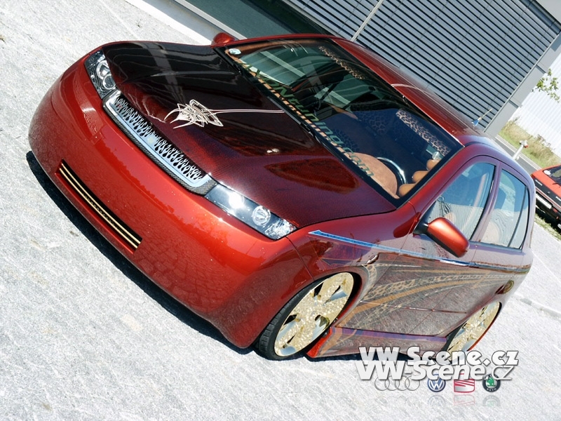 Axonka – Škoda Fabia