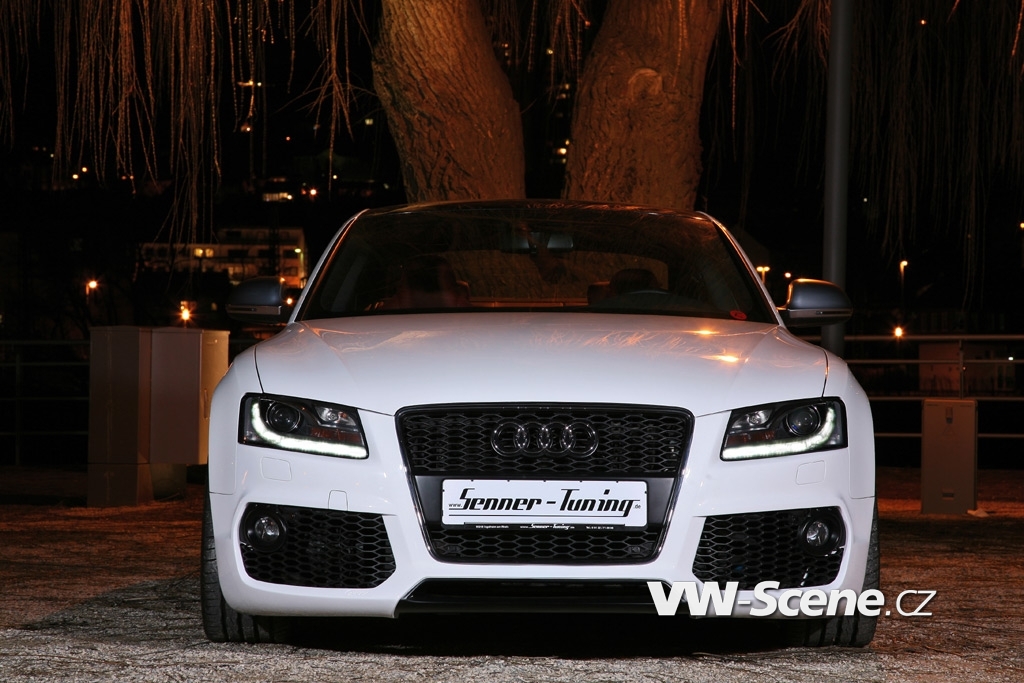 Bílá šelma Audi S5 od Senner Tuning AG