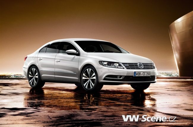 Volkswagen CC přichází na český trh