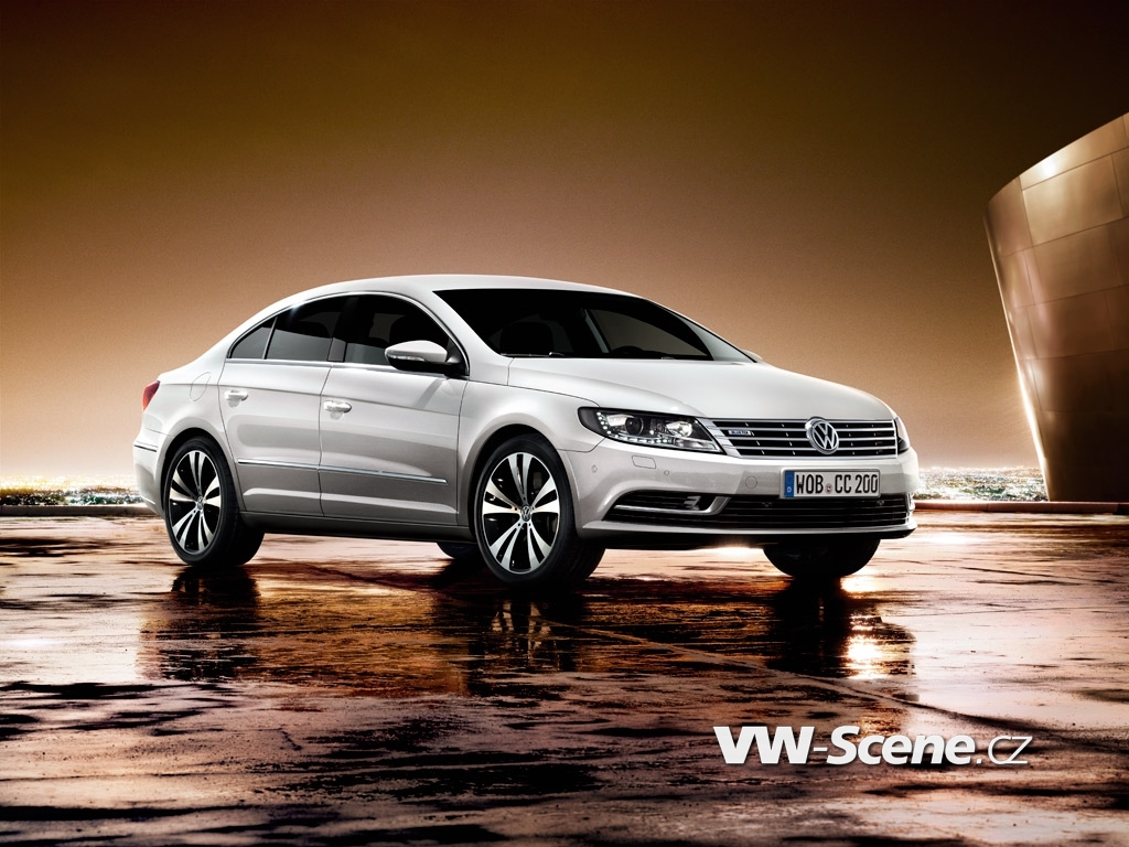 Volkswagen CC přichází na český trh
