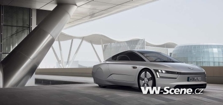 Volkswagen Hybrid-Studie XL1