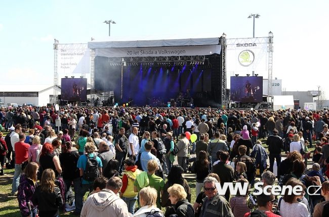 Škoda – 20 let s koncernem Volkswagen