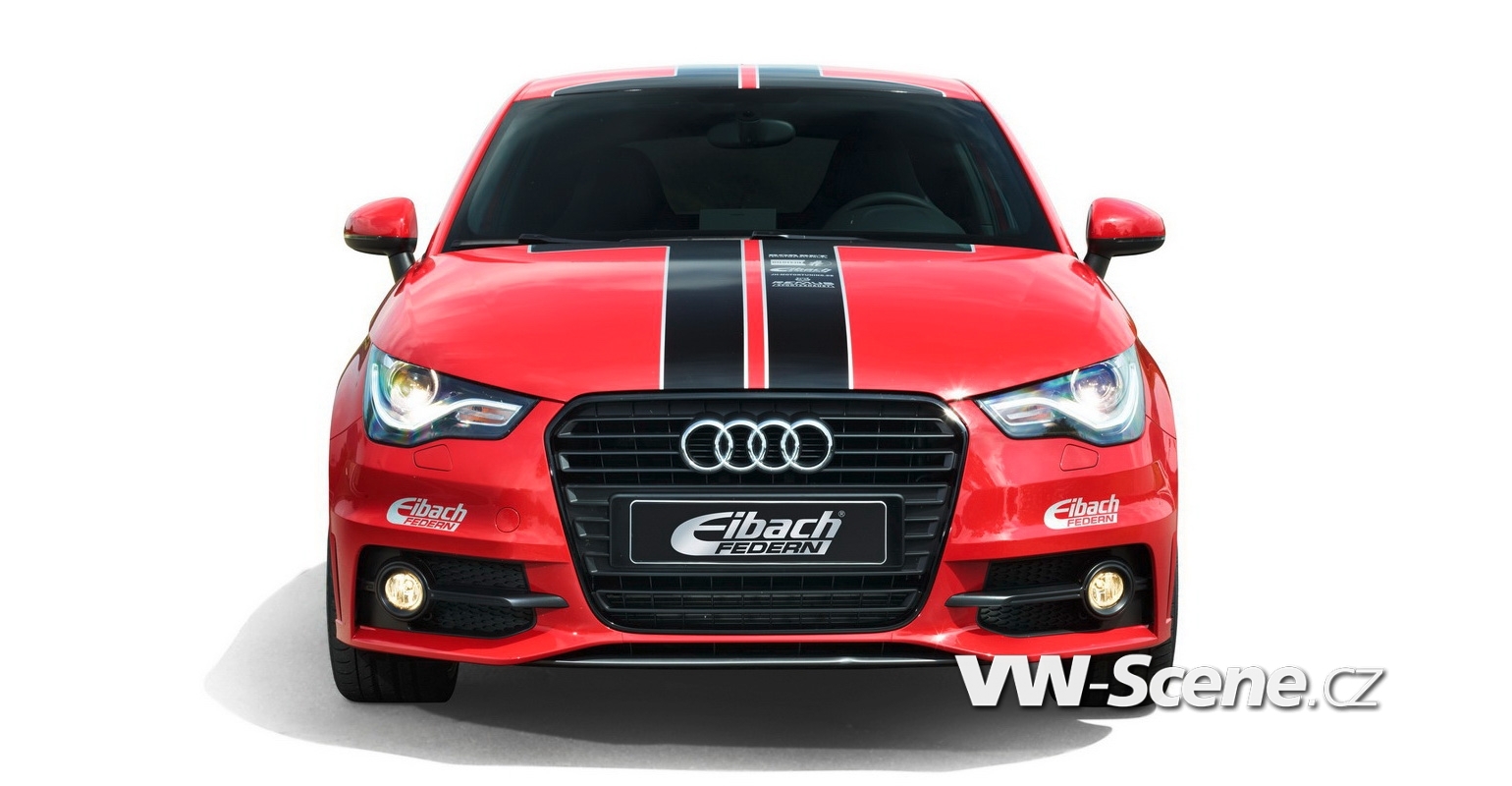 Eibach Audi A1 Project Car