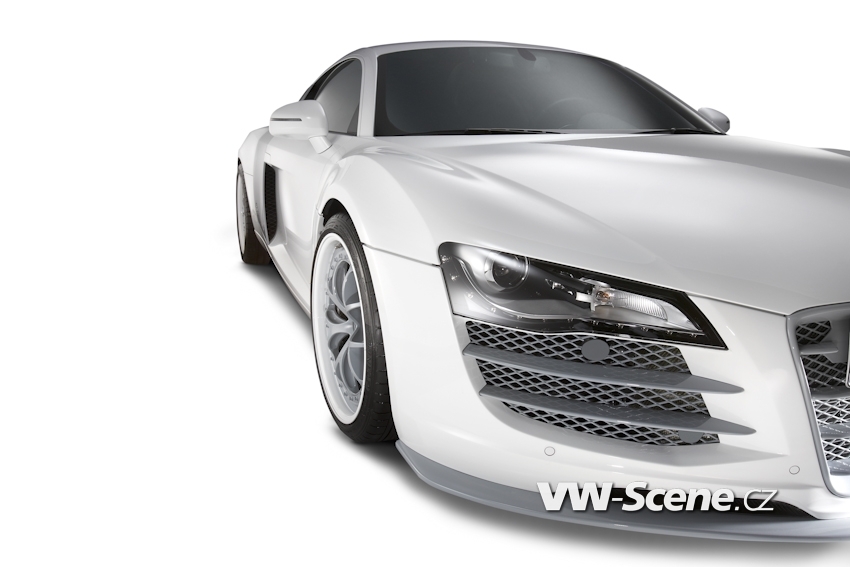 Výfuk Eisenmann pro Audi R8